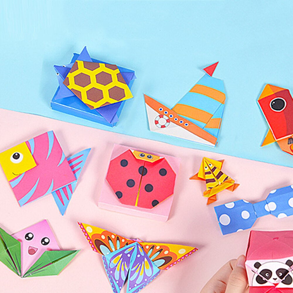 Origami Kit™ | Aldri før har det vært så gøy å brette - Origami-sett for barn