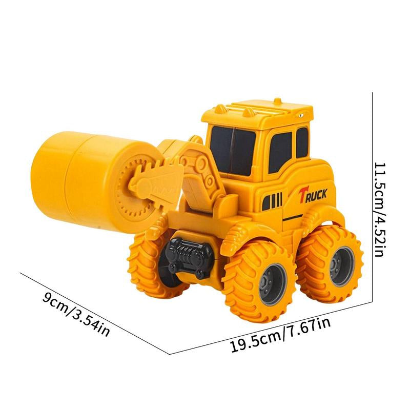 Construction Toy™ - Små anleggmaskiner i aksjon - Anleggsbiler