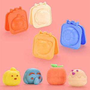 Cake Play Dough Set™ - Fargerike kreasjoner - plastelina