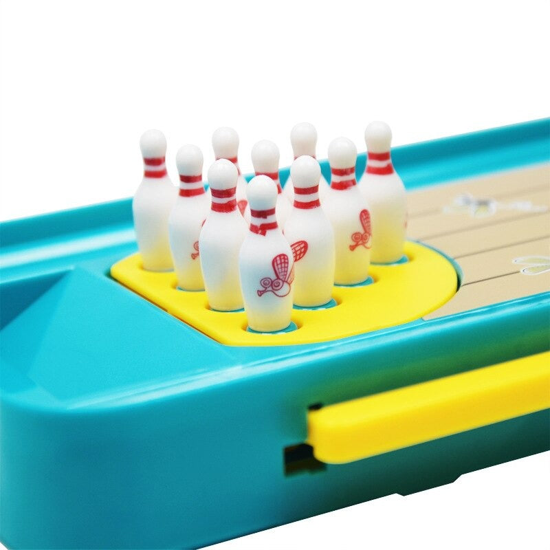 Frog Bowling™ - Utvikle motoriske ferdigheter - lite bowlingspill