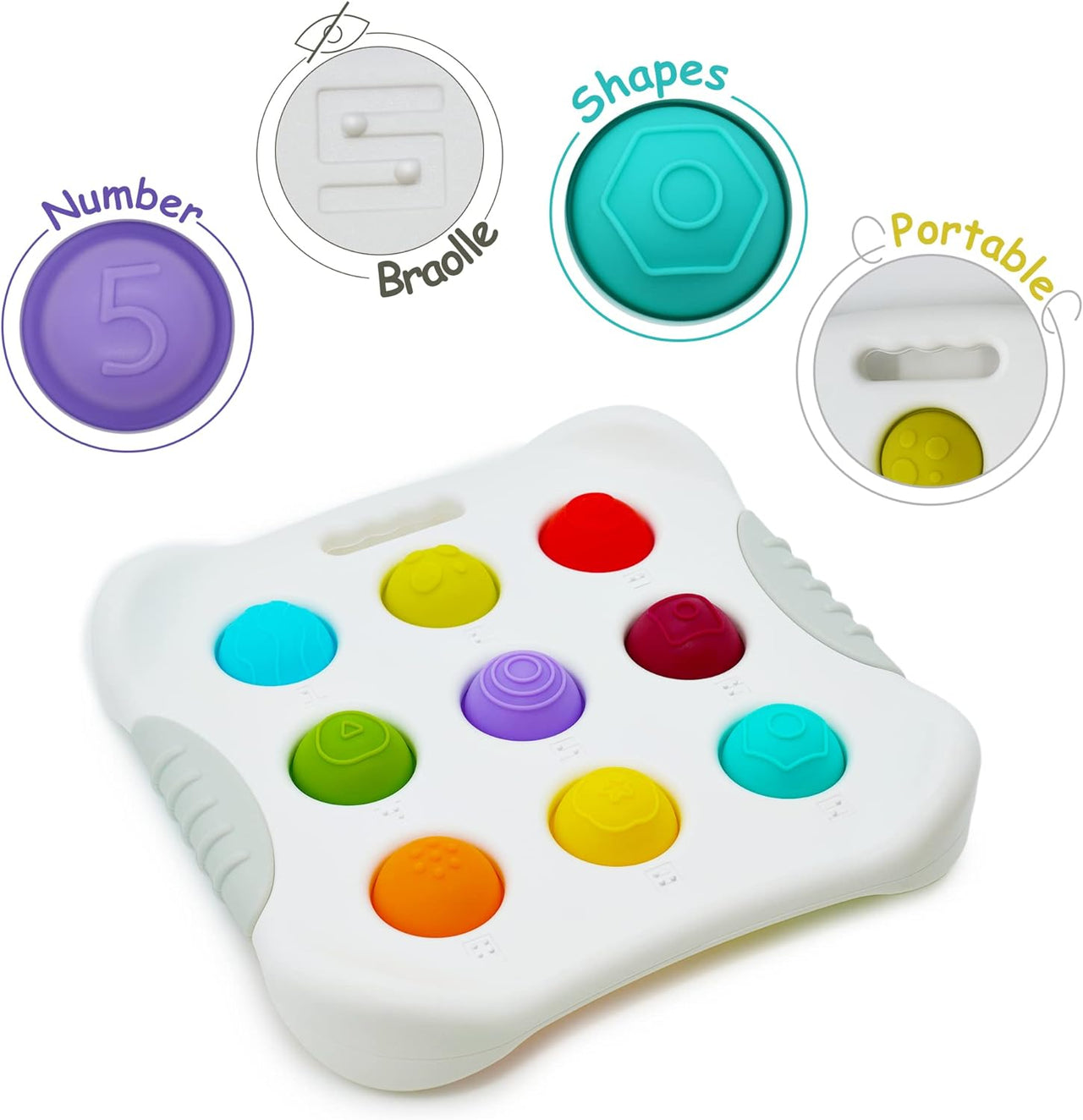 Press Pop Toy™ - Sensoriske leker for barn - Fidget leketøy