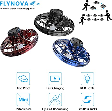 Flynova™ | Hei, vi flyr - UFO med infrarød styring