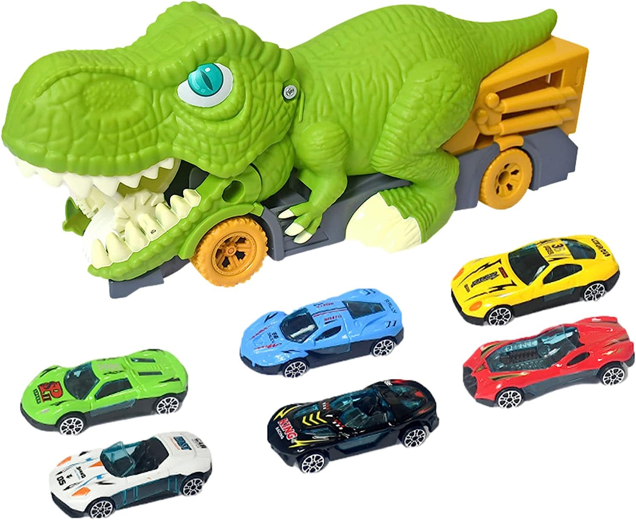 Dino Car Truck™ - Kjør tilbake i forhistorien - Dinosaur-lastebil