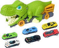 Thumbnail for Dino Car Truck™ - Kjør tilbake i forhistorien - Dinosaur-lastebil