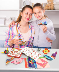 Thumbnail for Origami Kit™ | Aldri før har det vært så gøy å brette - Origami-sett for barn