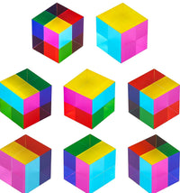Thumbnail for Mixing Colour Cube™ - full av farger - Optisk prismekube