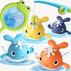 Bath Buddies™ - Søte badefisk - Svømmende hvaler