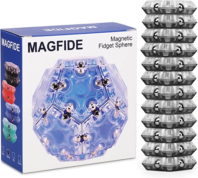 Magnet Toys™ - Den perfekte fidget-leken - Magnetiske byggeklosser