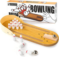 Thumbnail for Woods™ - Din egen bowlinghall hjemme - Mini bowlingbane