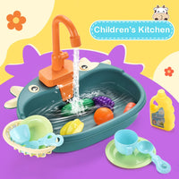 Thumbnail for Dishwasher kit™ - Vask, skyll, lek - oppvaskkum for barn