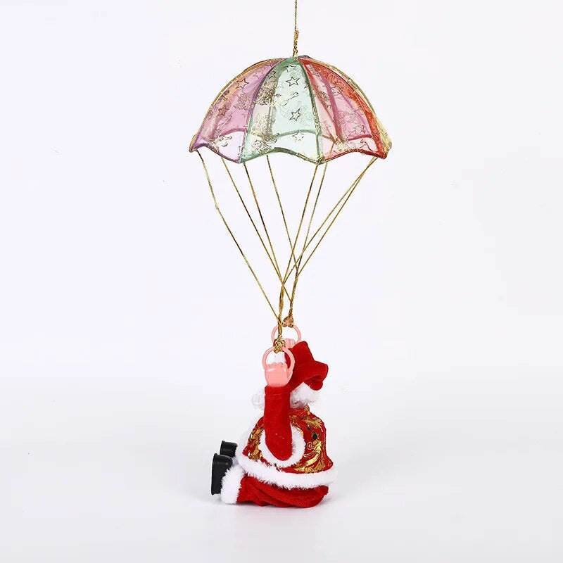 Parachute Santa™ - La julenissen fly - Juledekorasjon