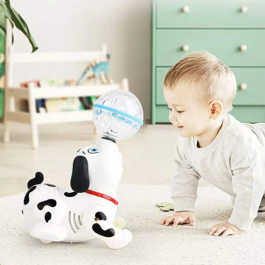 Dancing Dog Toy™ - Dansende hundeleke - Lyd, lys og bevegelse