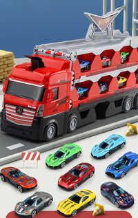 Thumbnail for Car Transport Truck™ - morsom å kjøre - Lekelastebil