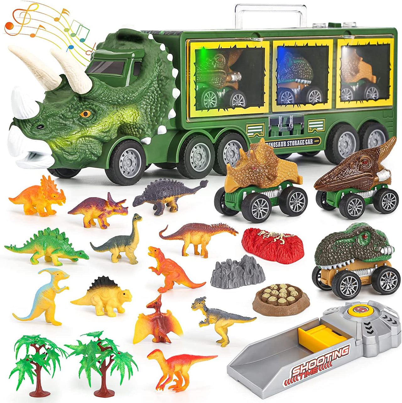 Dino Truck™ - Transporter dinosaurene - Dinosaur Truck