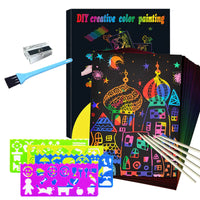 Thumbnail for ColorBurst™ - Lek med farger - skrap frem kunstverk