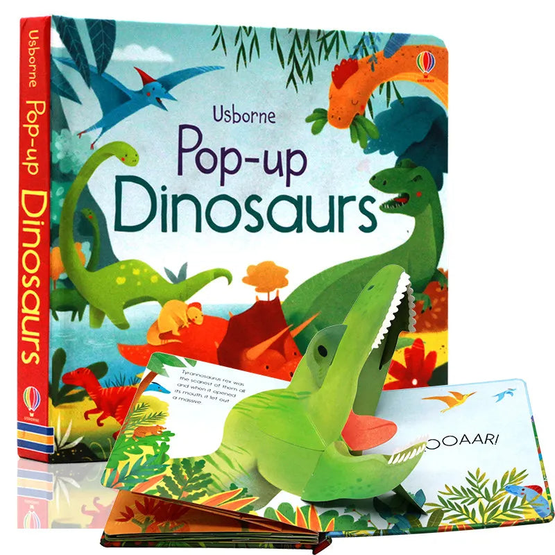 Pop-Up Book™ - Gi liv til eventyrene dine - Popp-opp historier