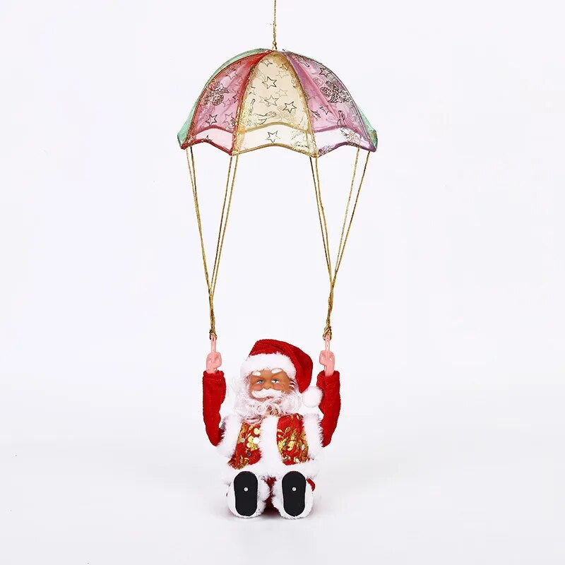 Parachute Santa™ - La julenissen fly - Juledekorasjon