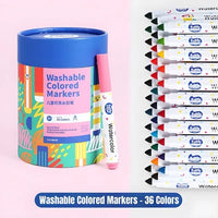 Thumbnail for Washable Markers™ - Kunst uten søl - Vaskbare tusjer