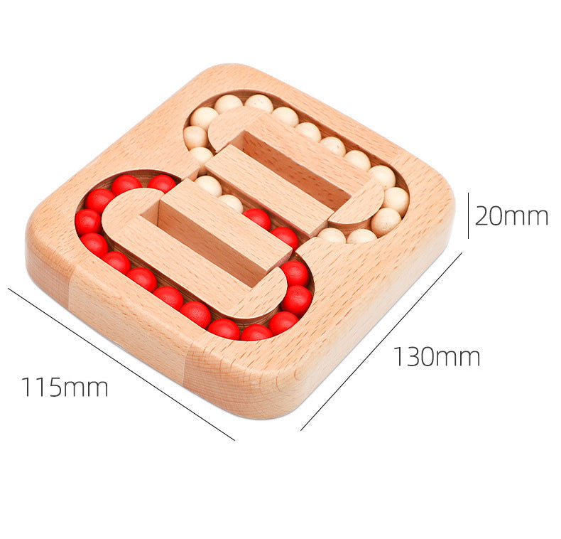 Woods™ | Utvikler fingerferdighet og logisk sans - magiske treperler