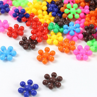 Thumbnail for 3D Building Blocks - Luovuuden kehittäminen - Lumihiutale rakennuspalikat