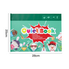 Quiet Book™ - Utvikle finmotoriske ferdigheter - Læringsbok