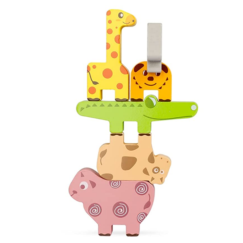 Animal Stacking™ - Forbedre gjenkjennelsesevnene dine - Stablespill