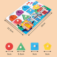 Thumbnail for Sensory Learning Board™ | Dra på oppdagelsesreise - Pulsespill