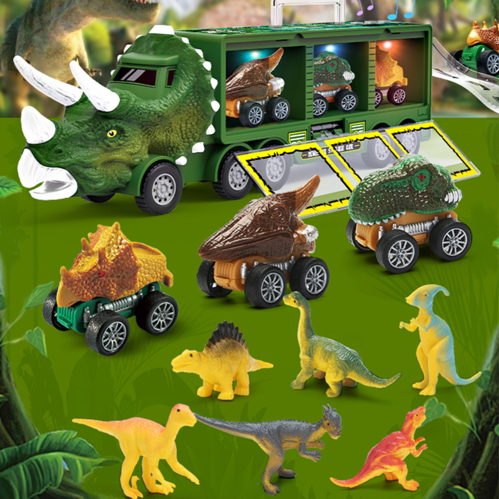 Dino Truck™ - Transporter dinosaurene - Dinosaur Truck