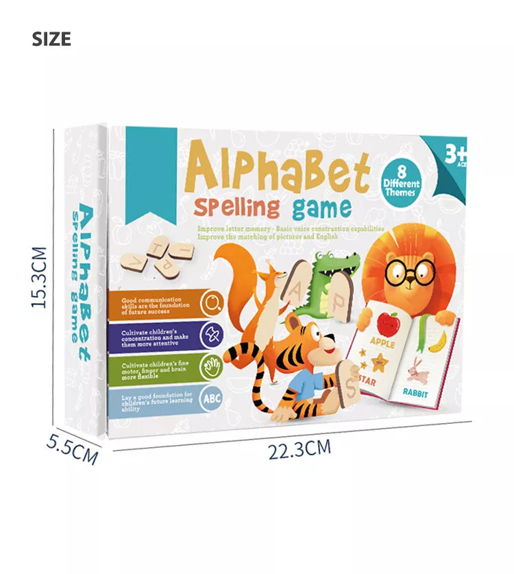 Alphabet Game™ | Lær å lese ved å spille - Stavespill