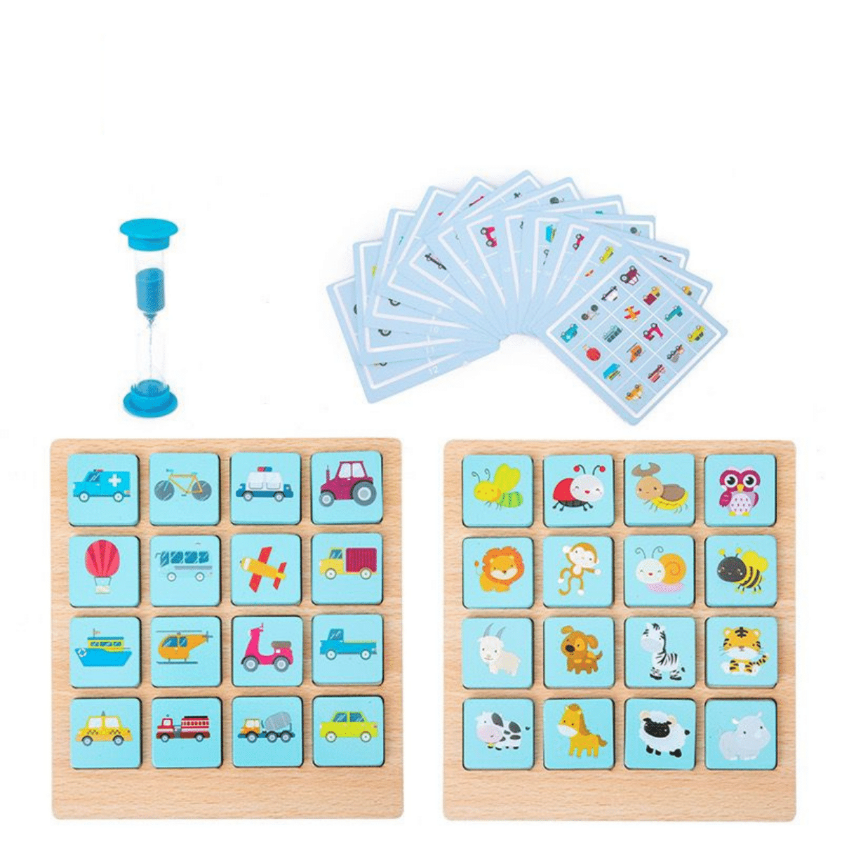 Memory Card Game™ | Hjernetrim for barn - hukommelsesspill