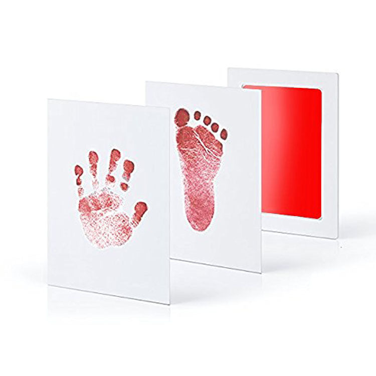 Baby Handprint Kit™ - Et unikt minne fra babyen din - avtrykksett