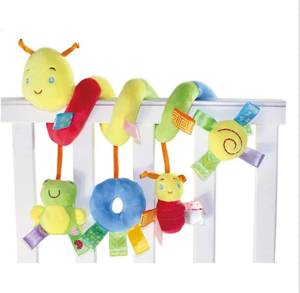 Baby Mobile Snake™ - For barnevogn eller bilsete - Uro-leke