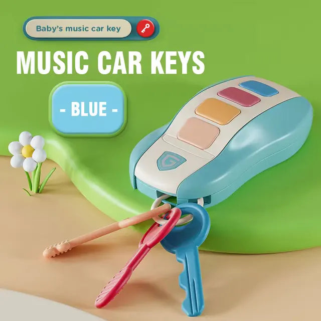 Music Car Key™ - Melodisk kjøretur -  Nøkler med musikk