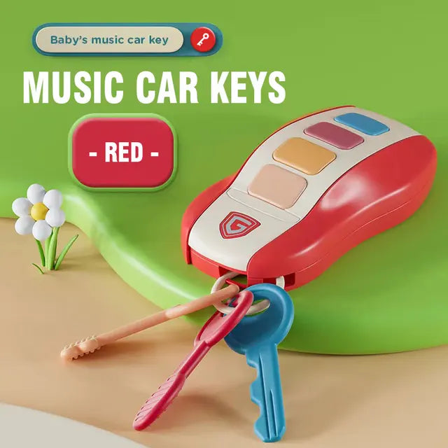 Music Car Key™ - Melodisk kjøretur -  Nøkler med musikk