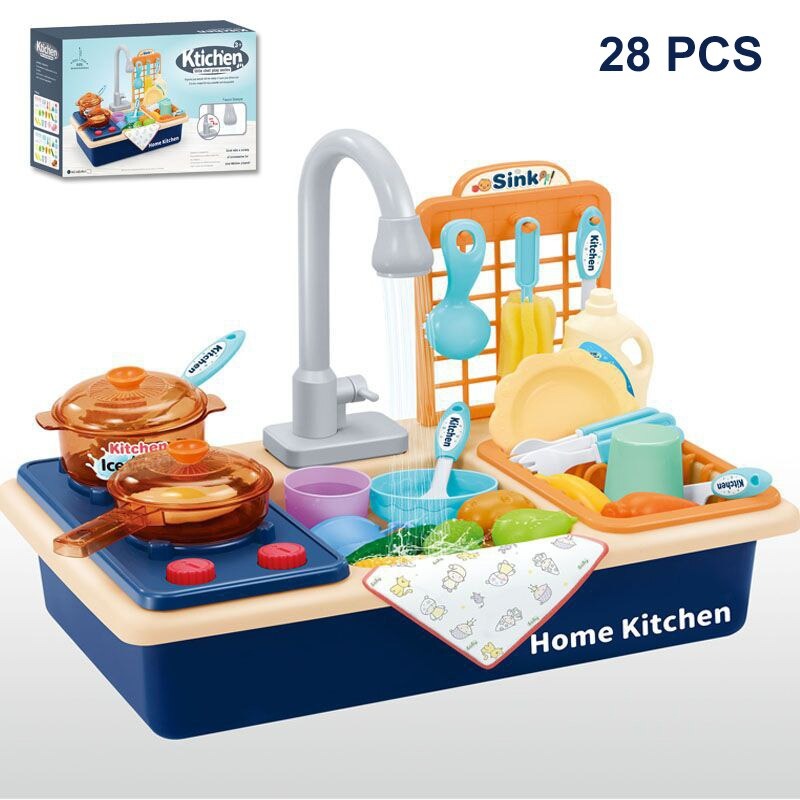 Home Kitchen™ - Minikokkenes drømmekjøkken - Leketøyskjøkken