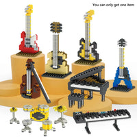 Thumbnail for Construction Instrument™ - Bygg ditt eget instrument - gjør-det-selv miniatyr musikkinstrument