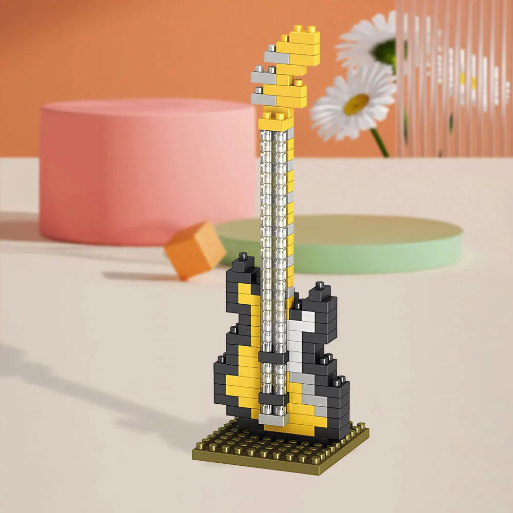 Construction Instrument™ - Bygg ditt eget instrument - gjør-det-selv miniatyr musikkinstrument