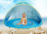 Thumbnail for BabyShade™ | UV-telt for solfylte dager - Pop-up-telt