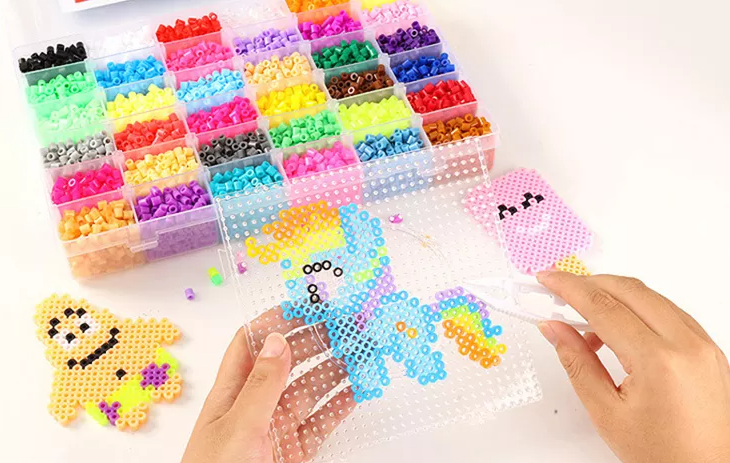 Fuse Beads™ | Kreativitet med perler - strykeperler