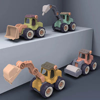 Thumbnail for Building Masters Mini Engineering Vehicle Set™ - Mini anleggskjøretøy