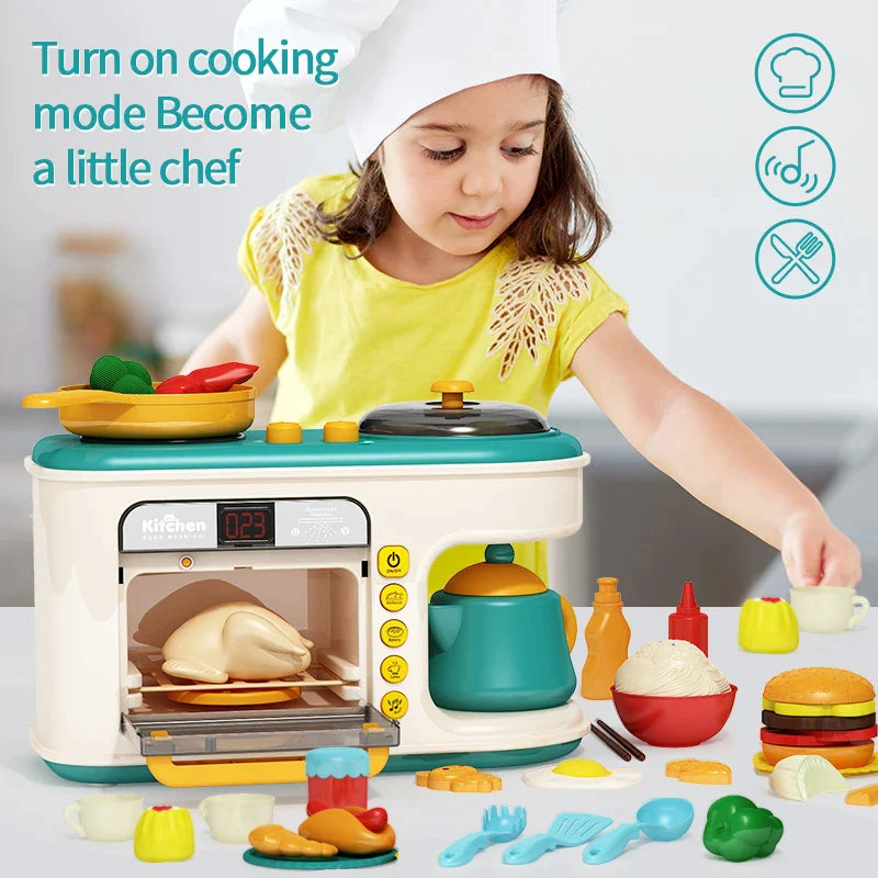 Kitchen Toy™ - Lær å lage mat på en leken måte - lekekjøkken