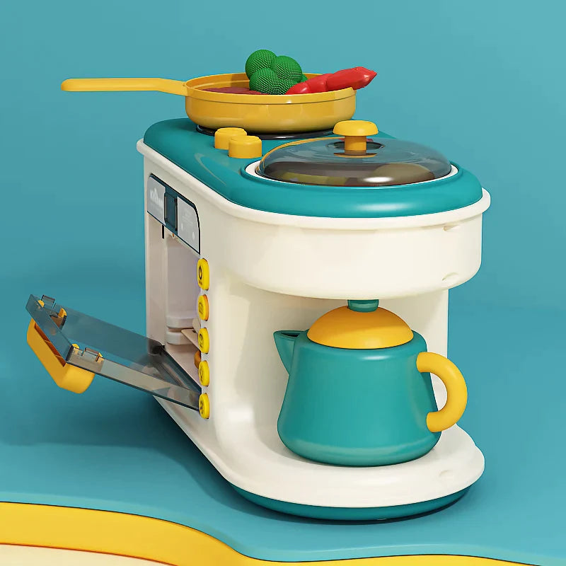 Kitchen Toy™ - Lær å lage mat på en leken måte - lekekjøkken