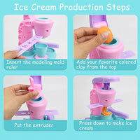 Thumbnail for Ice Cream Clay Set™ - Lag kule plastelinais - Iskremprodusent