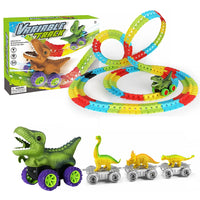Thumbnail for DinoRacer Track™ - Brølende moro - Dinosaur racerbane