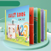 Thumbnail for Quiet Book™ - Utvikle finmotoriske ferdigheter - Læringsbok