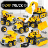 Construction Trucks™ - Ingeniørkunst og fantasi med anleggskjøretøy - DIY anleggsbiler
