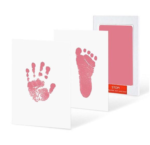 Baby Handprint Kit™ - Et unikt minne fra babyen din - avtrykksett