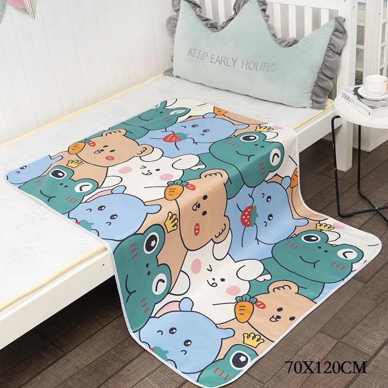 ComfyCub Baby Changingmat™ - holder barnesengen tørr - stelleplattform