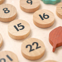 Thumbnail for Woods™ - Utforsk dager og måneder - magnetisk kalender for læring