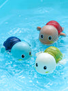 Bath Buddies™ - Bad sammen med søte sjødyr - svømmende kompiser